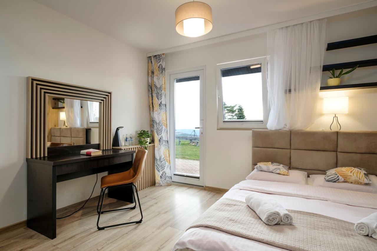 Pensjonat Orle Krynica Zdroj Ngoại thất bức ảnh